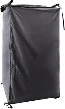 Pontoon Boat Changing Room - Changing Room Tent 39" L X 39" W X 71" H - Boat Tent Easy to Install - Privacy Room and Changing Room for Boats Waterproof Sun-Protective Fabric,Black