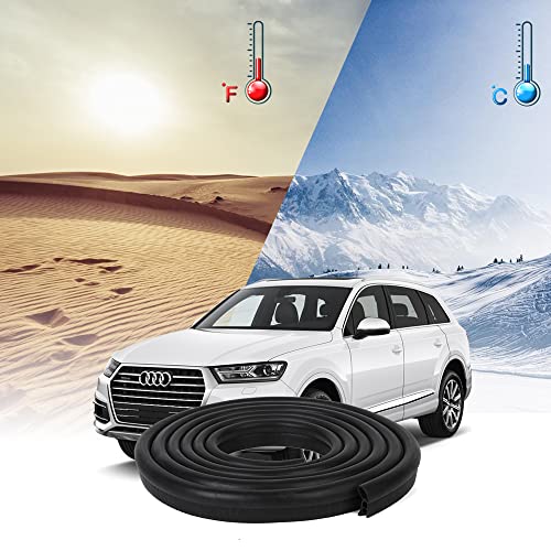 Noone Car Door Rubber Seal Strip, Automotive Weather Striping With Top Bulb, Easy To Install For Cars, Boats, Rvs, Trucks, And Home Applications (10Ft) #TOP5