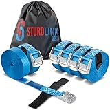 🛠️ GARANTIE SATISFAIT OU REMBOURSE : ce lot de sangles d'arrimage avec boucle à griffe à une garantie [Satisfait ou remboursé pendant 60 jours] vous ne prenez ainsi aucun risque en vous équipant. La boutique Sturdlink dispose d'un SAV réactif et soucieux de la satisfaction de ses clients. Une réponse vous sera apportée en moins de 24h suite à une prise de contact sur Amazon ou sur le site Sturdlink.