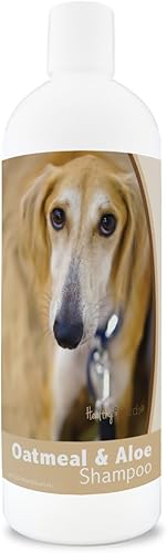 Miniatura 97 de Healthy Breeds Champú de avena Bulldog Francés con Aloe 16 oz