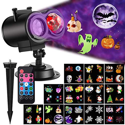 Halloween Christmas Projector Lights Outdoor...