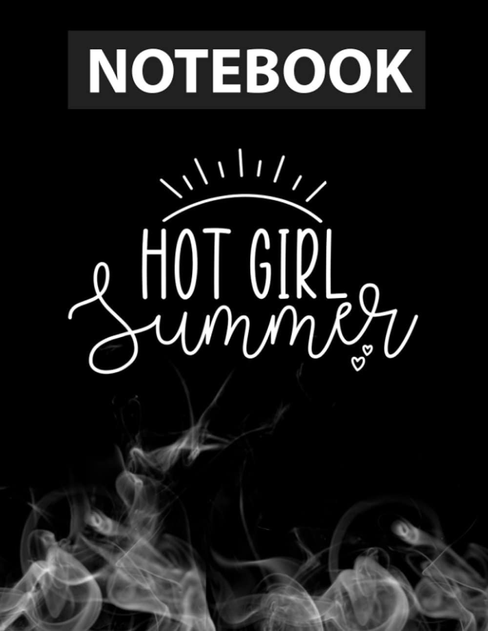 Hot Girl Summer Tank Megan Stallion Women Clothing Notebook 8.5x11 in Journal Lined
