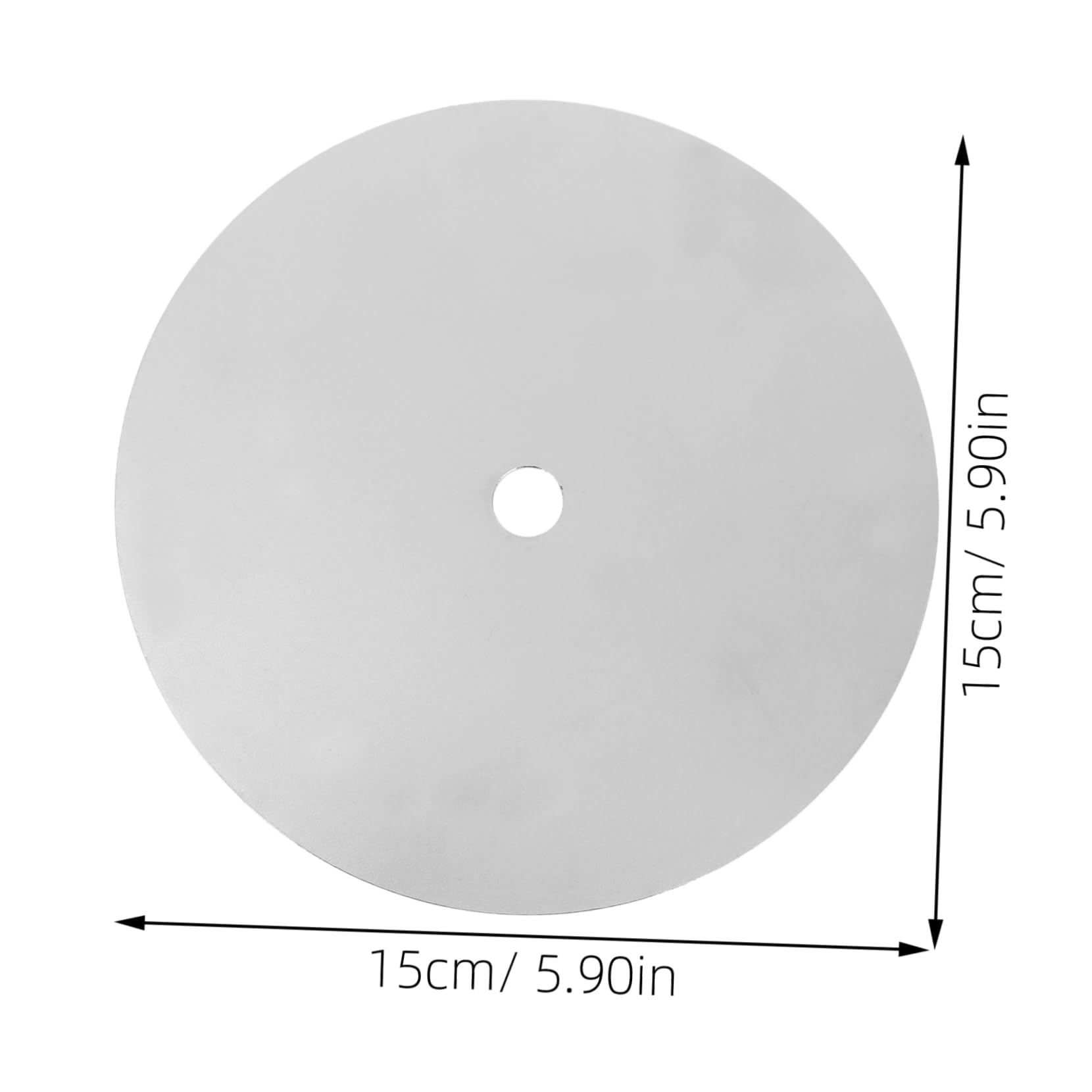 ABOOFAN 4pezzi Tampone Diamantato Per Lucidatura Secco Kit Per Smerigliatrice Angolare Adatto Marmo Granito Pietra Naturale e Artificiale Grana
