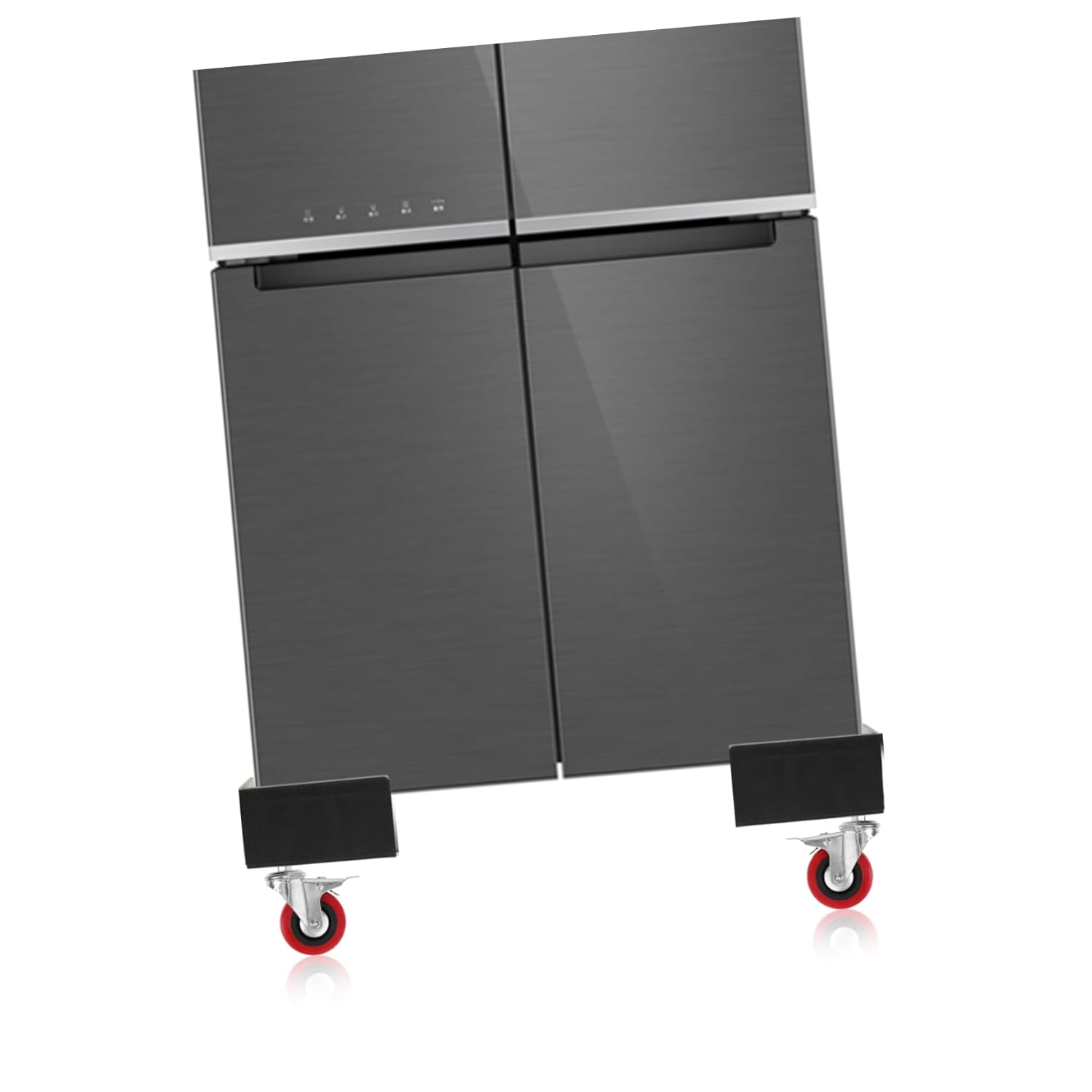 STOBAZA 4pcs Wheel Barrow Wheel for Garden Wagon Hand Cart Tool Cart Under Car Roller Caster