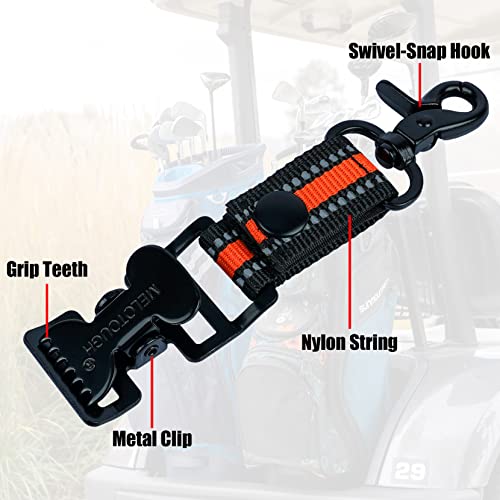 Melotough Golf Glove Holder Clip Gloves Belt Holder Gloves Keeper With Alligator Clips For Work Construction #TOP2