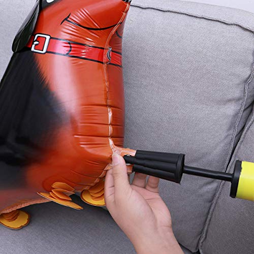 Walking Animal Balloons Besyzy 9Pcs Pet Dog Foil Balloon Latex Dog Balloon Air Walkers Inflated Balloons For Kids Gift Birthday Party Decoration #TOP5