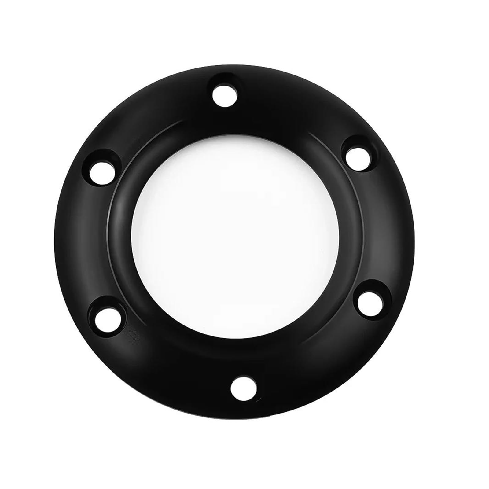 121810-01B 84mm 6 Bolts Steering Wheel Horn Button Center Ring Replaces Racing Ring Practical Accessories