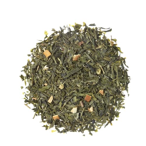 Imagen de TEA SHOP Té Verde Oriental Lime 100g 50 Tazas Formato a Granel Green tea En Hojas Detox