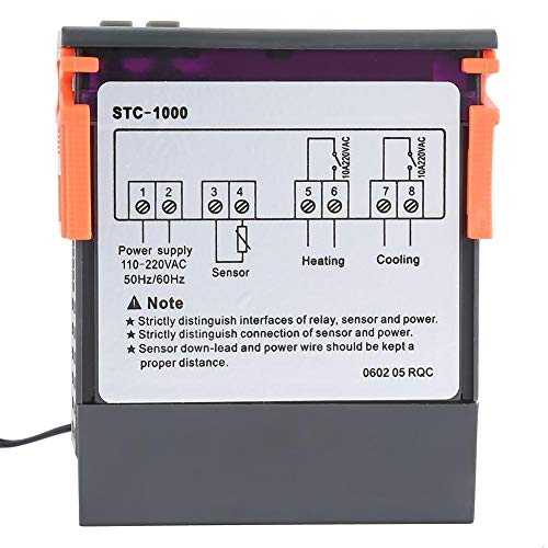 Controllore BiuZi 1Pc STC-1000 110-220V 10A