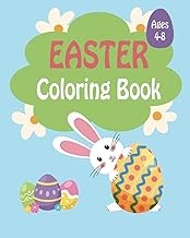 Easter: Coloring Book: Coloring Book for Kids Ages 4-8