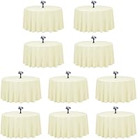 Vista 175 de Manteles de poliéster redondos de 120 pulgadas