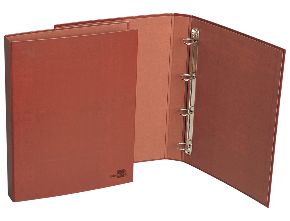 Liderpapel CA37 4 Ring Binder