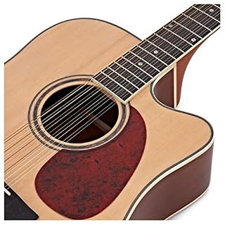 Guitare Électro-Acoustique Dreadnought 12 cordes par Gear4music - Les Beatles, Paul McCartney, John Lennon, RIngo Starr, George Harrison Guitare Électro-Acoustique Dreadnought 12 cordes par Gear4music – Image 6