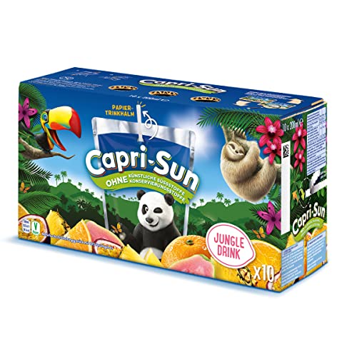 Capri Sun - Jungle Drink - 4x 10x200 ml
