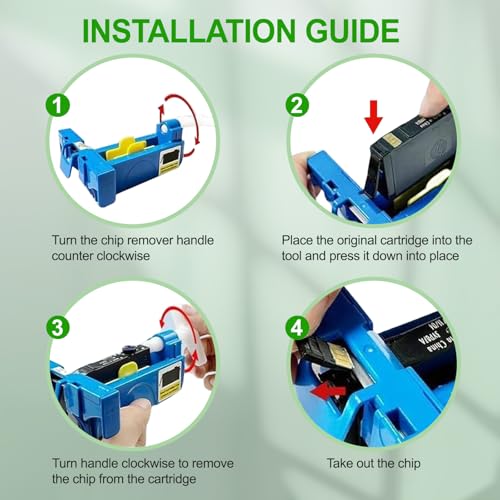 Image of 923 Ink Cartridges Replacement for HP Pro 8135e Without Chip