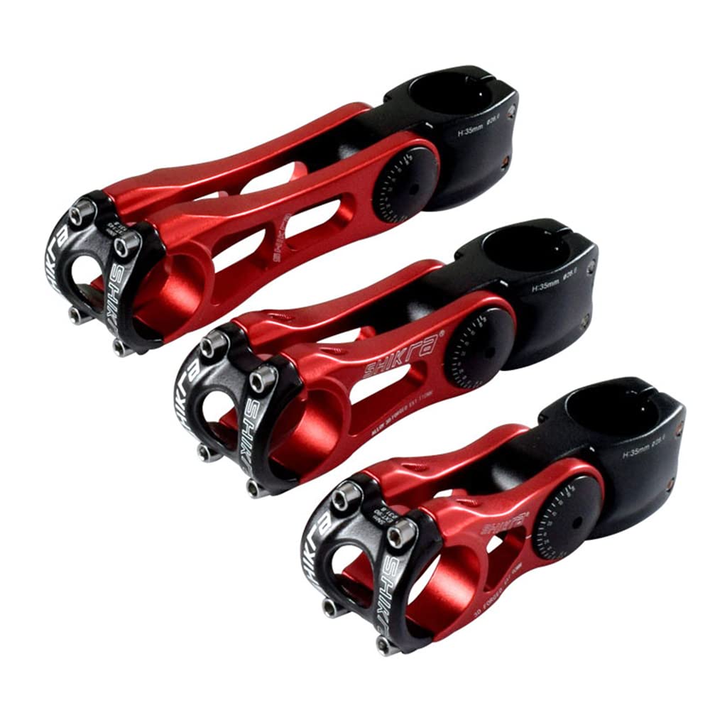 Potence de vélo de montagne réglable pour guidon de vélo 31,8 x 90/110/145 mm Potence réglable pour VTT, vélo de route, vélo (31,8 x 90 mm)