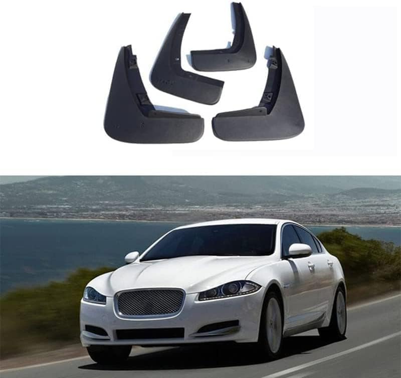 Bavettes Jaguar XF haut de gamme garde-boue rigides antirouille avant et arrière
