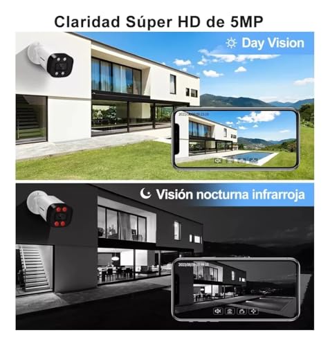 Opiniones y reviews de Kit de Videovigilancia favoritos de las personas. 11 Imagen adicional