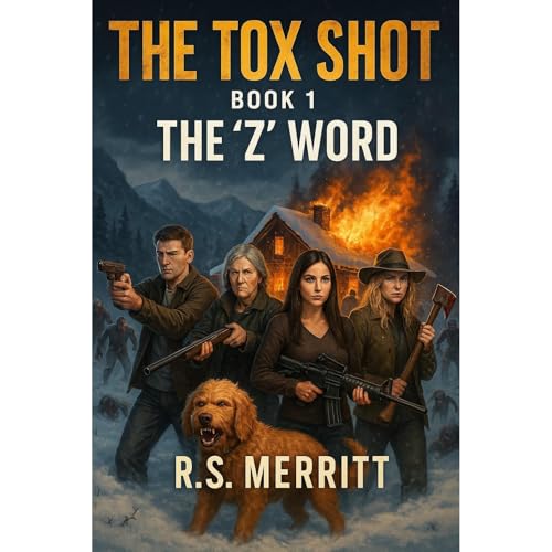 The Tox Shot by R S Merritt episode artwork