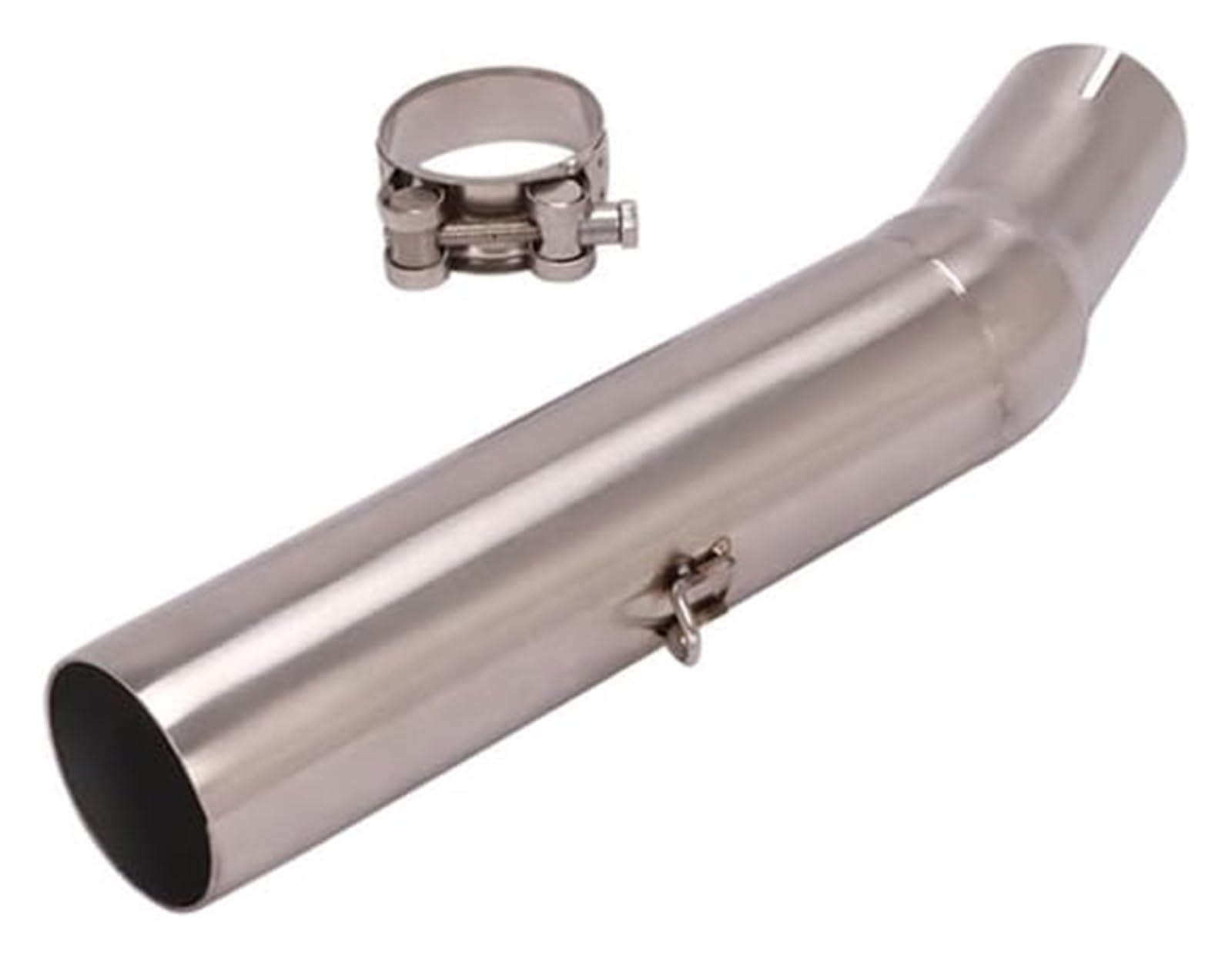 per Yamaha XG250 per Tricker Tutti Gli Anni Moto Scarico Completo Sistema Terminali Anteriore Intermedio Tubo Slip-On 51 Mm Silenziatori Escape Silenziatore Scarico Tubo(3)