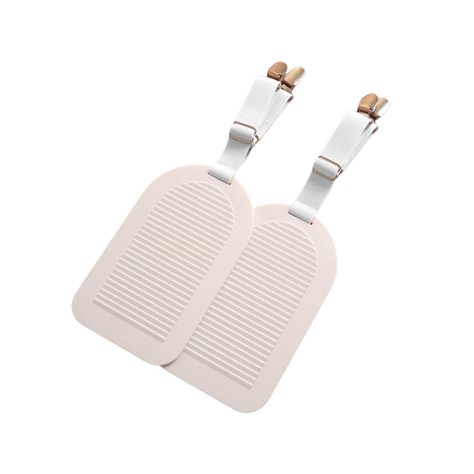 Jazuaiao Of 2 / 4PCS Bed Sheet Clips Holders with Pressure Plates for Bedding Mattress Stability Sheet Clips Fasteners