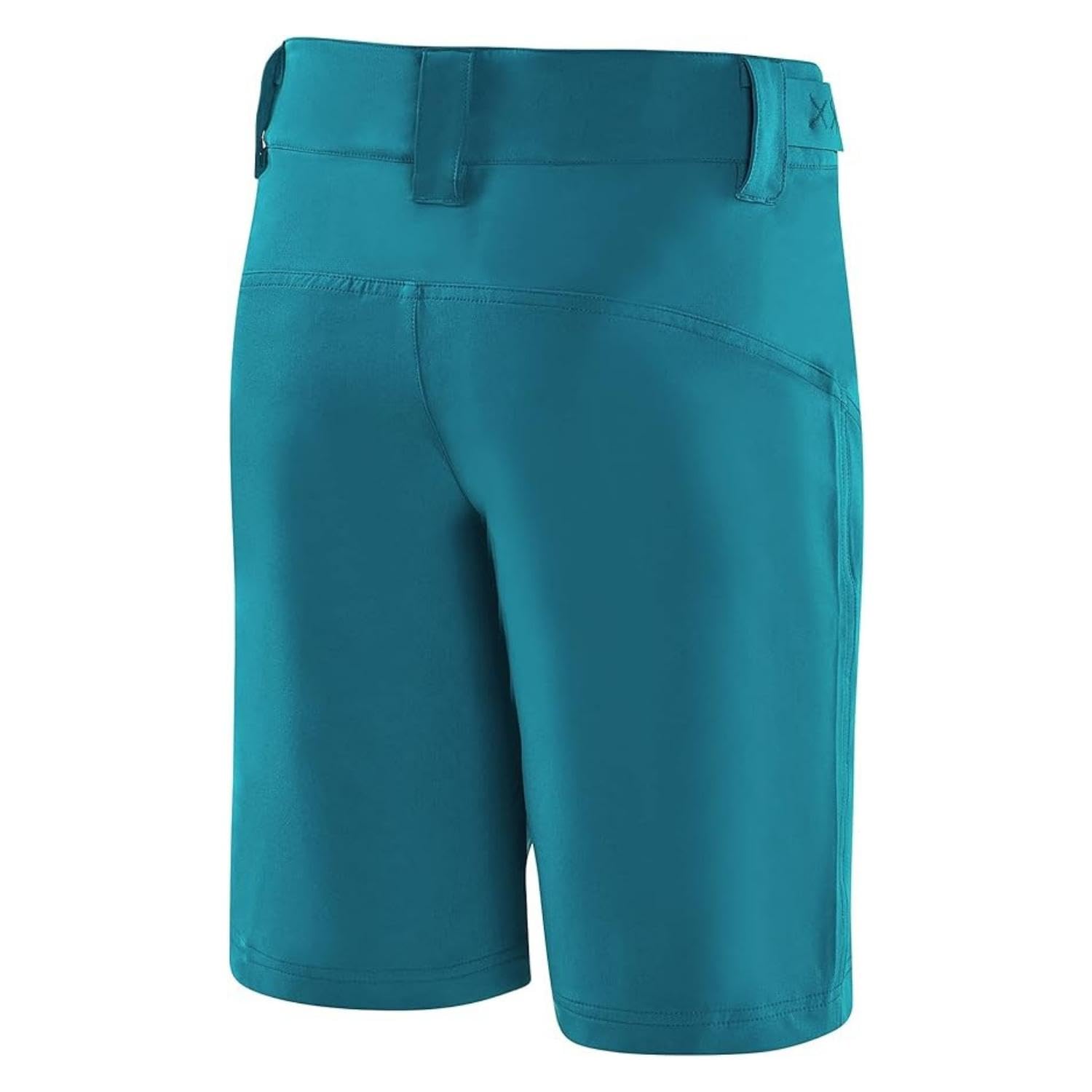 Black Crevice Herren MTB-Hose I Radfahrhose-Herren I Herren Radlerhose I wasserabweisend & schnelltrocknend I strapazierfähige & atmungsaktive Mountainbikehose mit angenehmer Polsterung