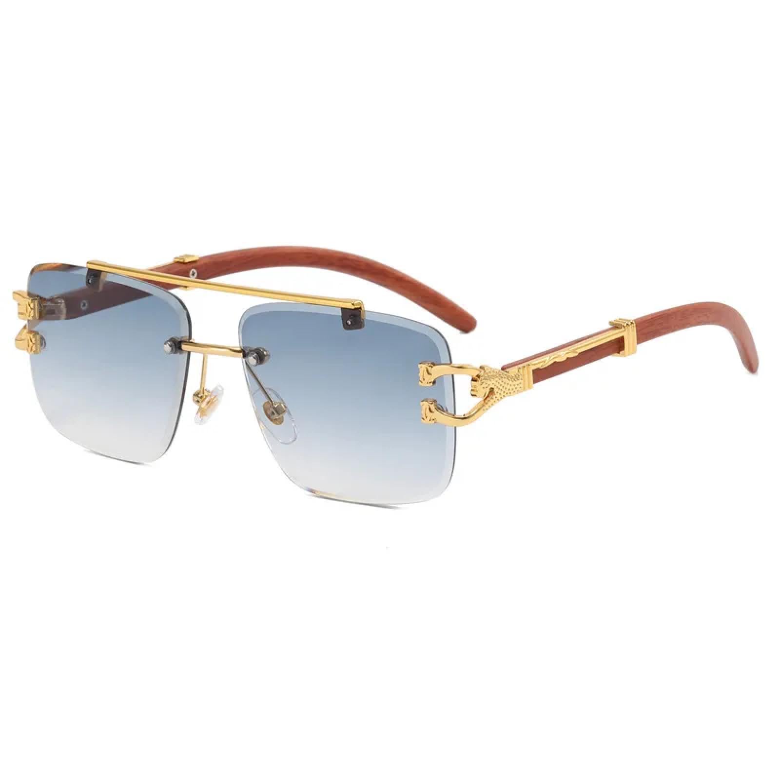 Okulary przeciwsłoneczne retro damskie męskie okulary okulary UV400