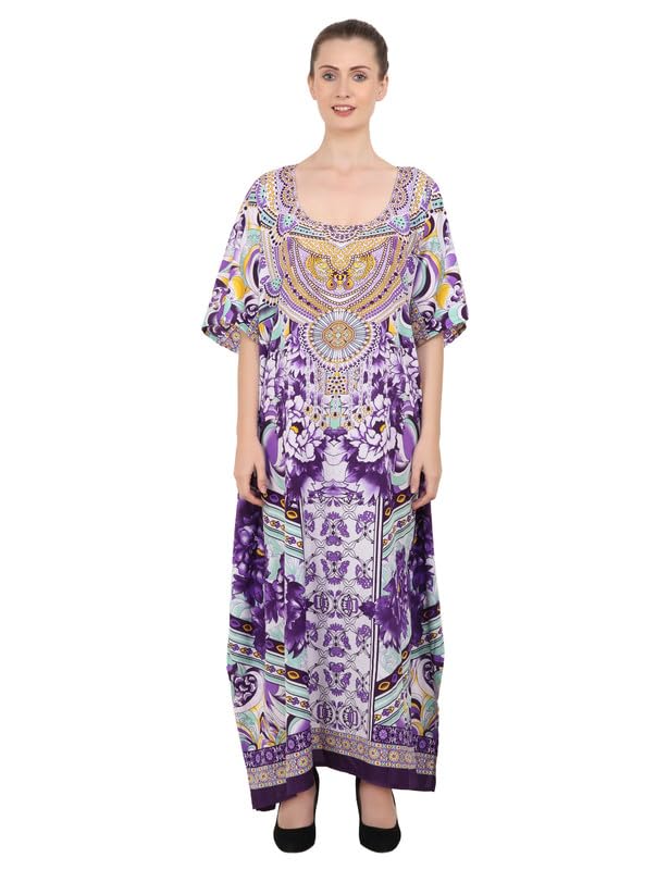 Image of Miss Lavish London Women's Kaftan- African Kaftan Dress for Casual, Party, Evening, Vacation