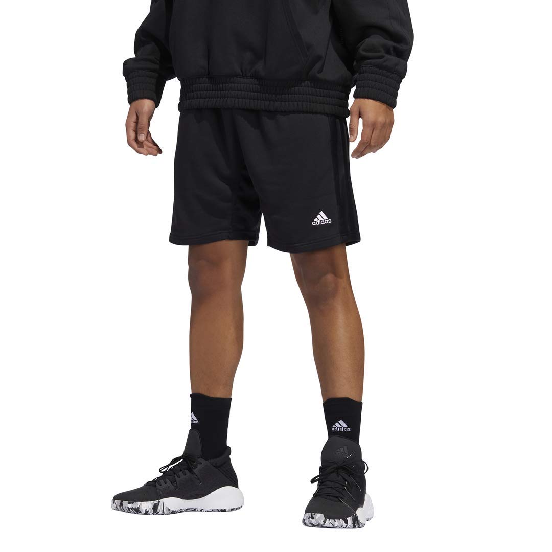 adidas mens Legend Winter Shorts Black Large