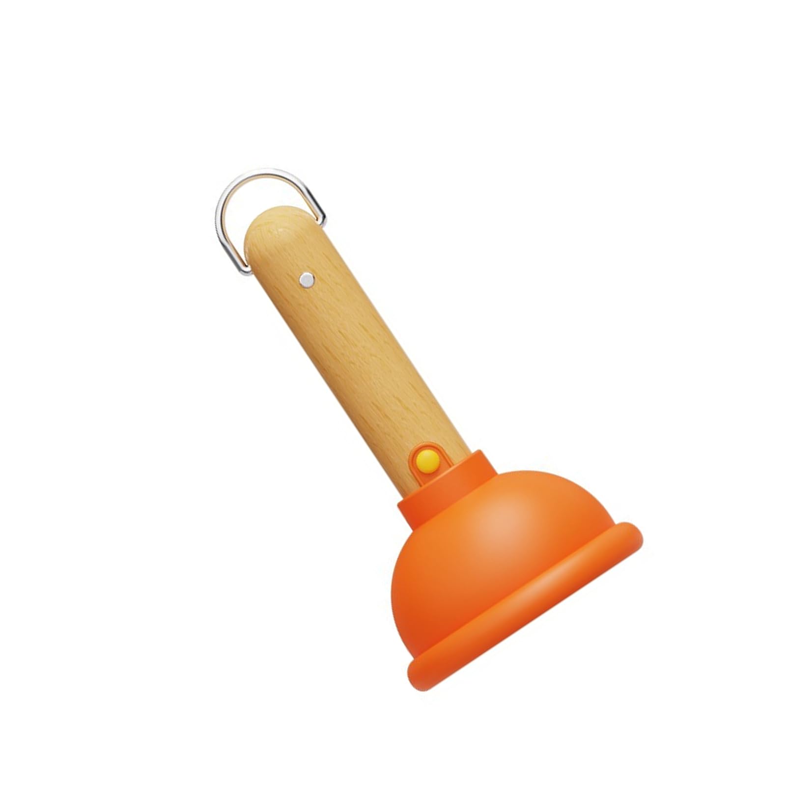 Tsophreniq Stepless Dimming Nursery Lamp Toilet Plungers Shape Night Light Portable Rechargeable Desk Enduring Stepless Dimming Nursery