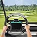 10L0L Golf Cart Steering Wheel Cover for Yamaha G29 & Club Car DS Precedent - 14