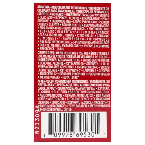 Revlon coloration permanente châtain 30 colorsilk beautiful color 30ml - vue 10