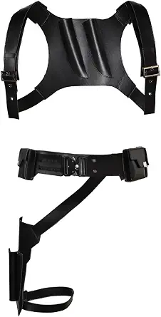 12 Best Captain America Winter Soldier Stealth Costume Ideas for Your Next Cosplay Event 18 Bucky Barnes Costume Props Winter Soldier Cosplay Backpack Belt for Adults