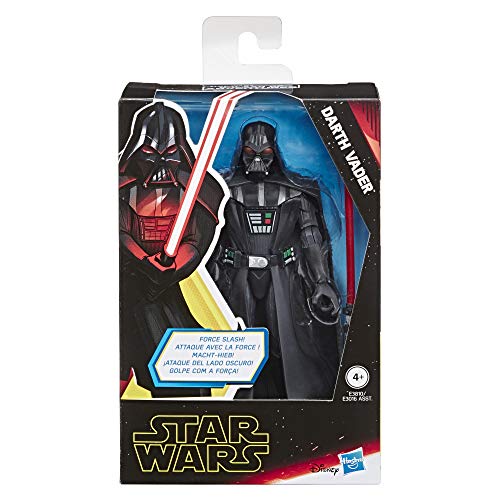 Star Wars Galaxy Of Adventures Darth Vader 5"-Scale Action Figure Toy Inspired By The Original Trilogy With Fun Action Move #TOP1