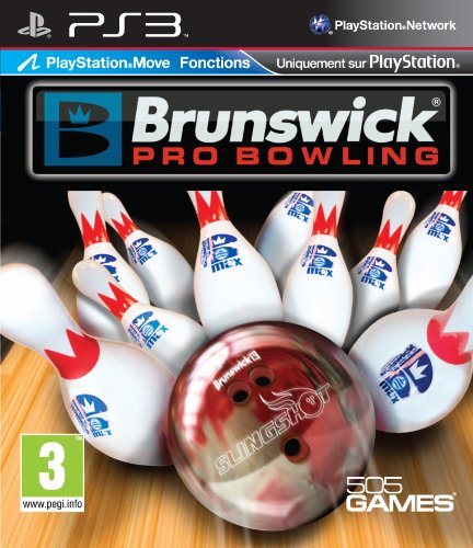 BRUNSWICK PRO BOWLING MOVE / Jeu console PS3 - vue 3