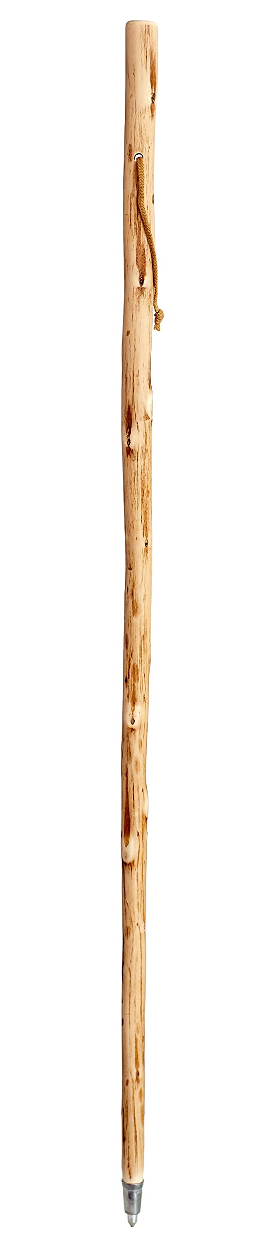 Krawędź do chodzenia po górach z drewna kasztanowego 125 cm, rozmiar L (530) 125 cm