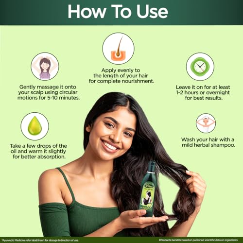 Image of Multani Rovaan Amla Kesh Taila - 200 ml | Hair Oil For Strong, Long and Thick hair | Nourishes Scalp | Controls Hair Fall, Strengthens Hair & Promotes Hair Growth 200 Ml (Pack of 3)