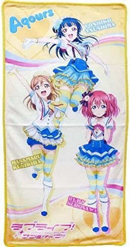 Amazon ラブライブ サンシャイン 1年生 ブランケット アニメ 萌えグッズ 通販