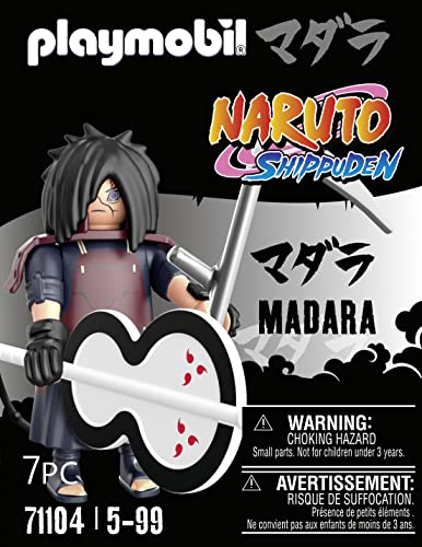 Playmobil Naruto: Madara Figure Set, Multicolor - Image 3