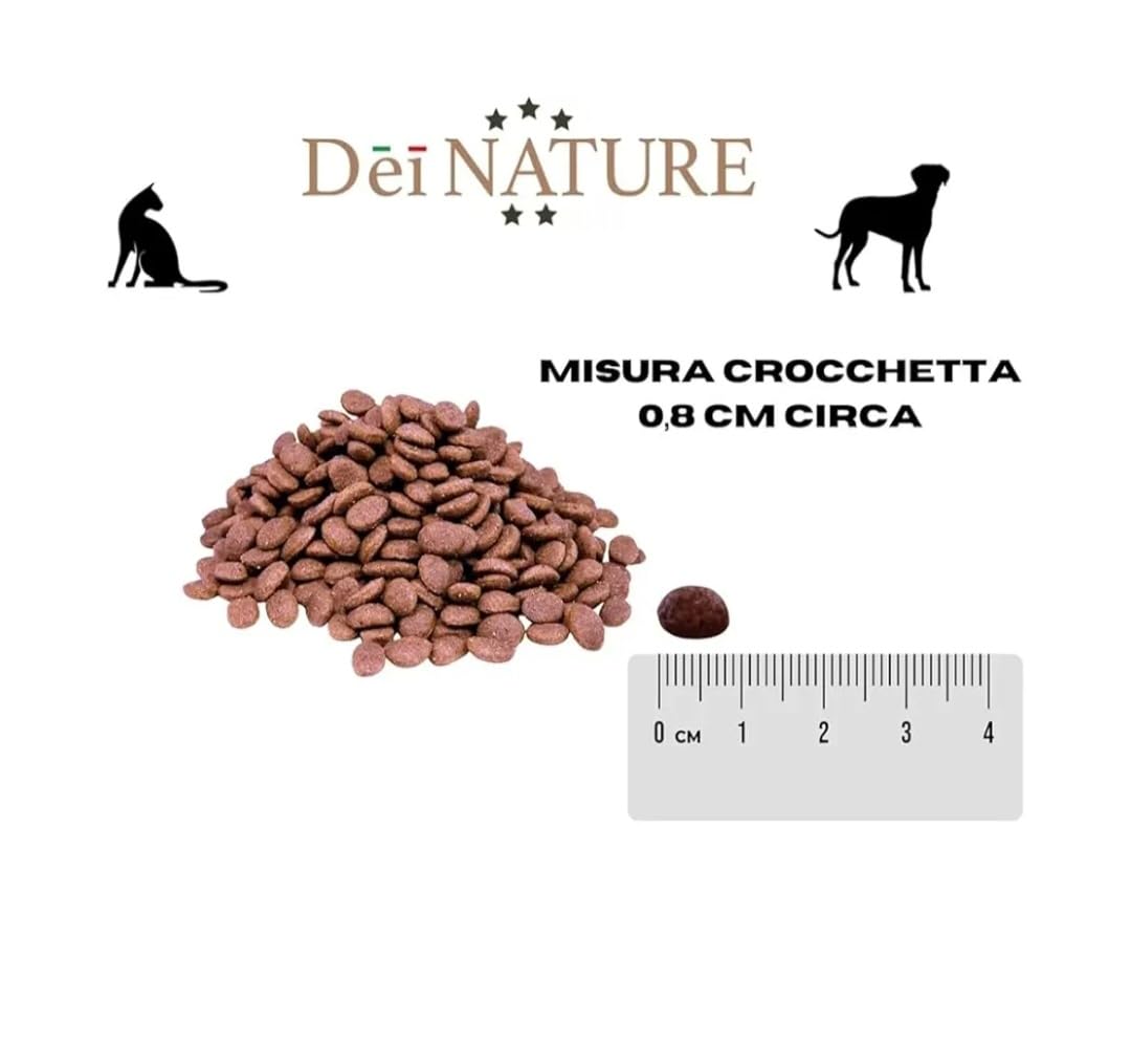 Pienso de mantenimiento para gatos de 20 kg, carne de res y pollo, alimento seco equilibrado con proteínas hidrolizadas para gatos adultos, producto fabricado en Italia con ingredientes