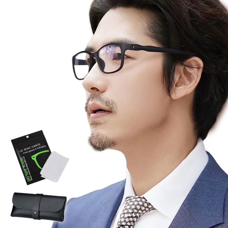 bh life 老眼鏡 マットブラック