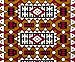 Ankara Fabric 100% Cotton African Print Cloth Wax Block Print Fabric 6 Yards (Brown Kente)