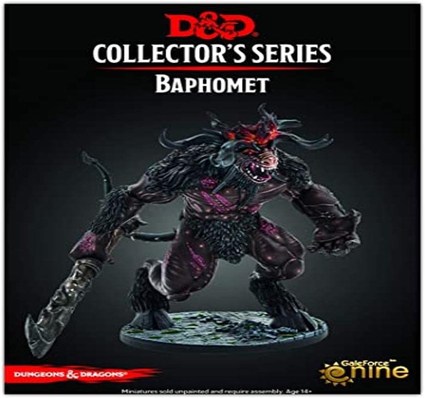 Dungeons & Dragons Descent into Avernus - Baphomet (1 fig)
