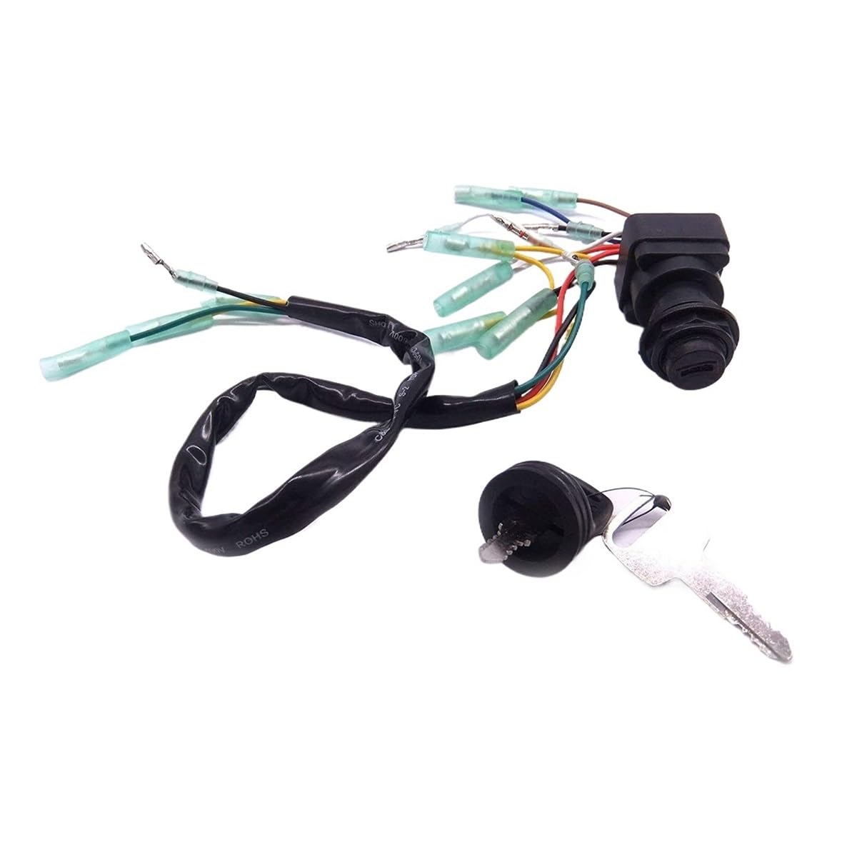Interrupteur d'allumage à clé marin haute durabilité compatible 703-82510-43