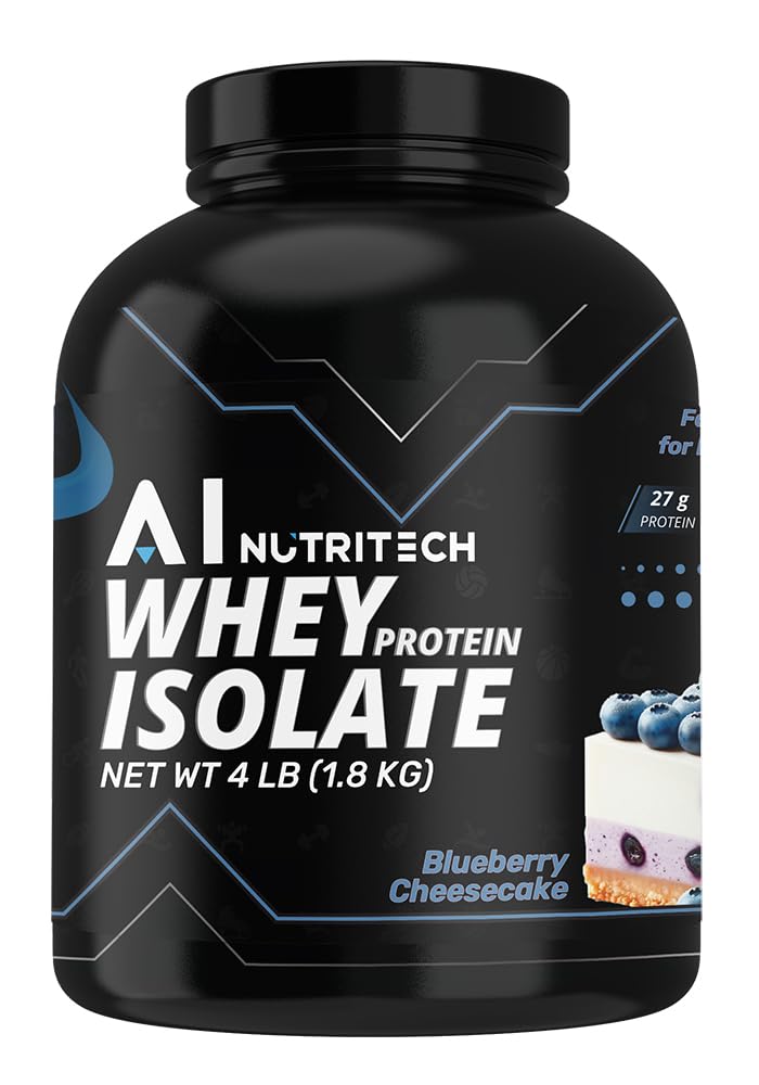 Whey protein Isolate 4LB,Blueberry cheesecake