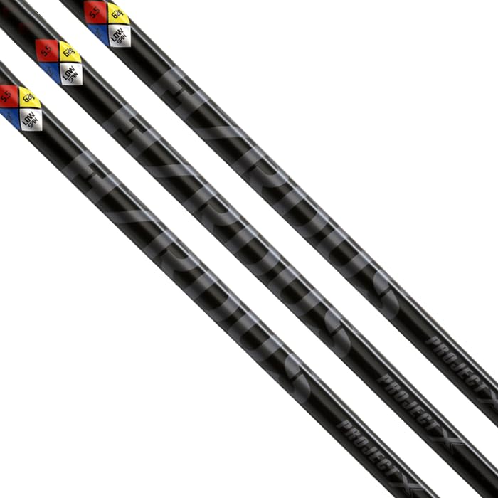 TRUE TEMPER Project X HZRDUS Black 62g 5.5 Regular Flex Driver Shaft (Choose Flex and Compatible Adaptors) (Cobra)