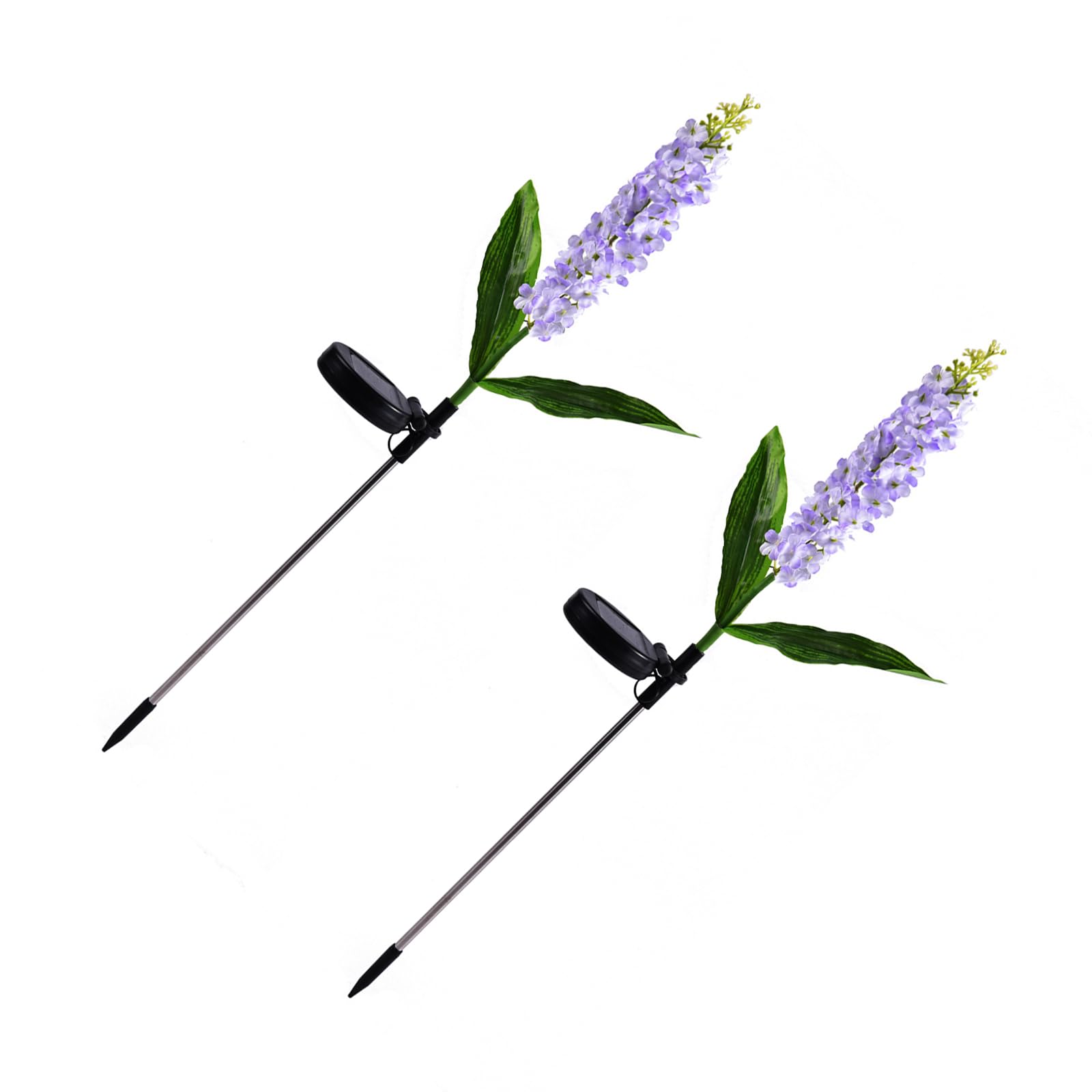 SXRQ Outdoor Solar Flower LED Light Courtyard Decoration Atmospheres Yard Patio Lawns Enduring Courtyard