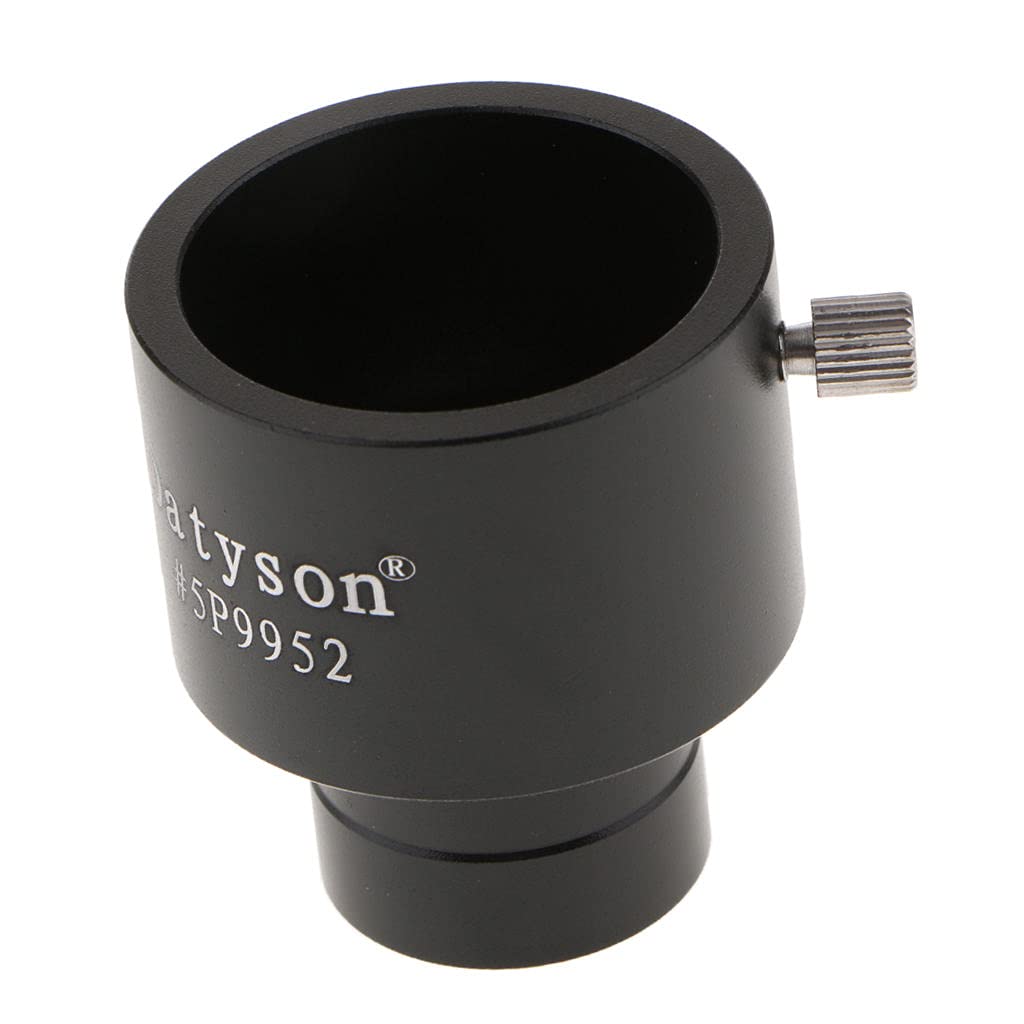 0,965 Zoll Konvertieren Zu 1,25 Zoll Teleskop Okular Adapter 24,5 Mm Auf 31,7 Mm Adapter + Gelbfilter
