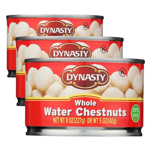 Image of Dynasty Water Chestnuts, Whole, 8 oz (Pack of 3)