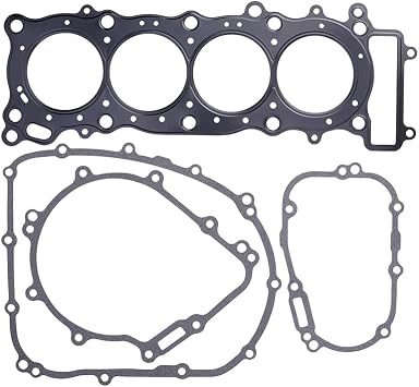 Motorcycle Engine Cylinder Complete Gasket Compatible with Benelli TNT600 BJ600 BN600 4T BN600I TNT BJ BN 600